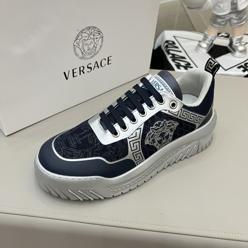 Replica Versace Casual Shoes For Men #1077412 $80.00 USD for Wholesale