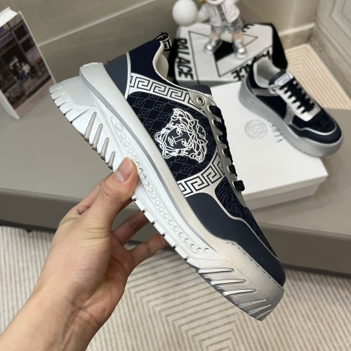 Replica Versace Casual Shoes For Men #1077412 $80.00 USD for Wholesale