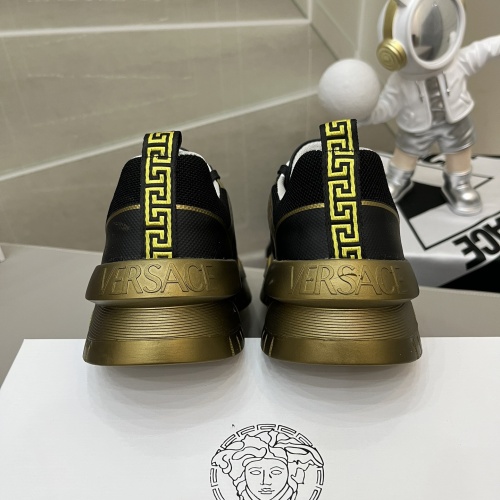 Replica Versace Casual Shoes For Men #1077413 $80.00 USD for Wholesale