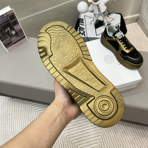 Replica Versace Casual Shoes For Men #1077413 $80.00 USD for Wholesale