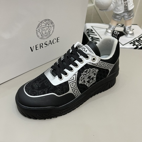 Replica Versace Casual Shoes For Men #1077414 $80.00 USD for Wholesale