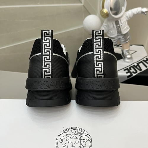 Replica Versace Casual Shoes For Men #1077414 $80.00 USD for Wholesale