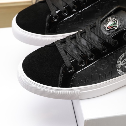 Replica Versace Casual Shoes For Men #1077462 $85.00 USD for Wholesale