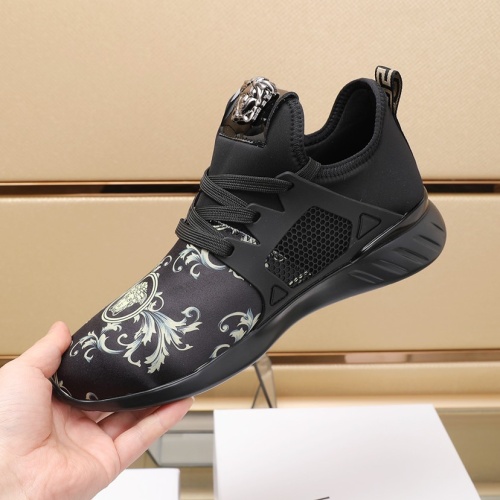 Replica Versace Casual Shoes For Men #1077463 $85.00 USD for Wholesale