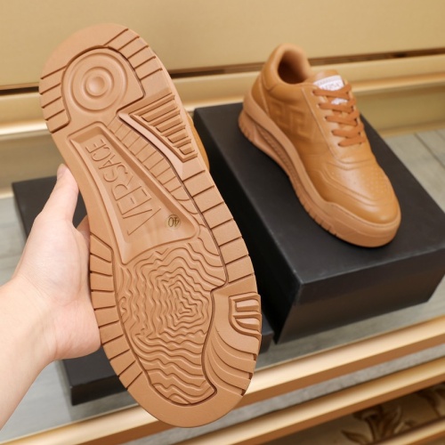 Replica Versace Casual Shoes For Men #1077466 $100.00 USD for Wholesale
