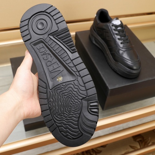 Replica Versace Casual Shoes For Men #1077467 $100.00 USD for Wholesale