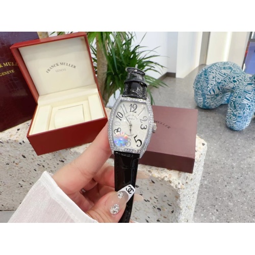 Replica Franck Muller FM Quality Watches For Women #1077490 $98.00 USD for Wholesale
