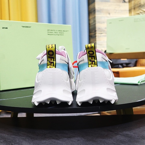 Replica Off-White Casual Shoes For Women #1077676 $92.00 USD for Wholesale