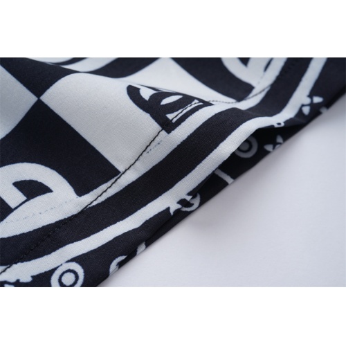 Replica Dolce & Gabbana D&G Shirts Short Sleeved For Men #1077972 $36.00 USD for Wholesale