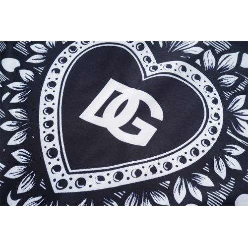 Replica Dolce & Gabbana D&G Shirts Short Sleeved For Men #1077972 $36.00 USD for Wholesale