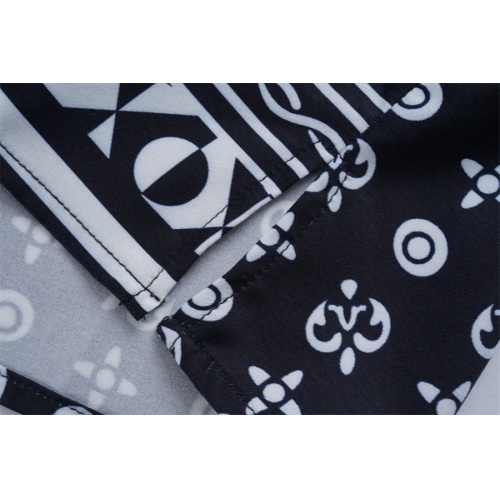 Replica Dolce & Gabbana D&G Shirts Short Sleeved For Men #1077972 $36.00 USD for Wholesale