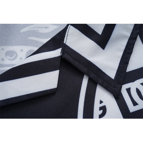 Replica Dolce & Gabbana D&G Shirts Short Sleeved For Men #1077972 $36.00 USD for Wholesale