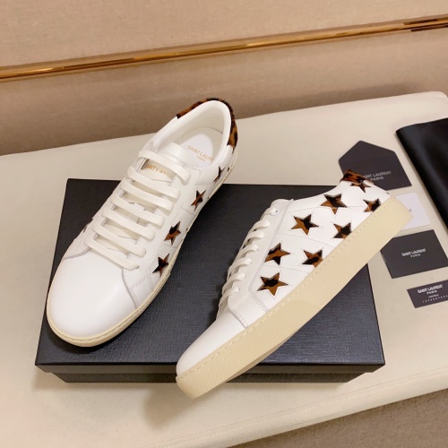 Replica Yves Saint Laurent YSL Casual Shoes For Men #1078481 $98.00 USD for Wholesale