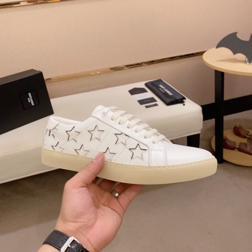 Replica Yves Saint Laurent YSL Casual Shoes For Women #1078492 $98.00 USD for Wholesale