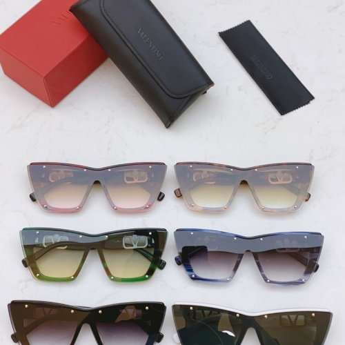 Replica Valentino AAA Quality Sunglasses #1078652 $60.00 USD for Wholesale