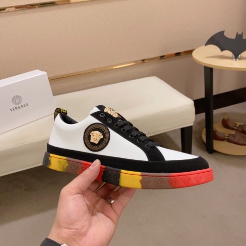 Replica Versace Casual Shoes For Men #1078700 $72.00 USD for Wholesale