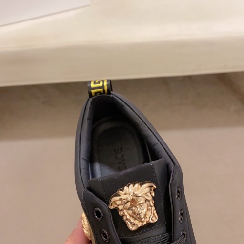 Replica Versace Casual Shoes For Men #1078701 $72.00 USD for Wholesale
