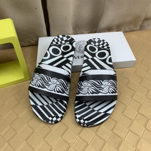Replica Versace Slippers For Men #1079130, $68.00 USD, [ITEM#1079130], Replica Versace Slippers outlet from China
