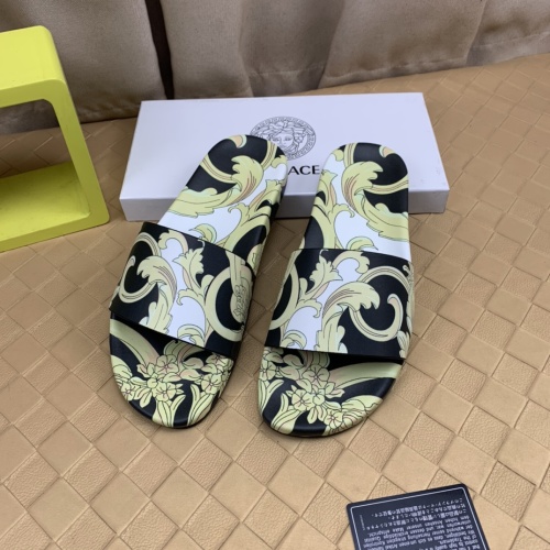 Replica Versace Slippers For Men #1079132, $68.00 USD, [ITEM#1079132], Replica Versace Slippers outlet from China