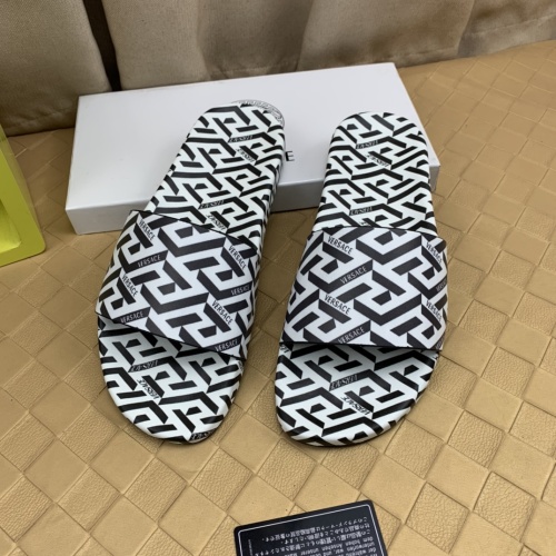 Replica Versace Slippers For Men #1079137, $68.00 USD, [ITEM#1079137], Replica Versace Slippers outlet from China