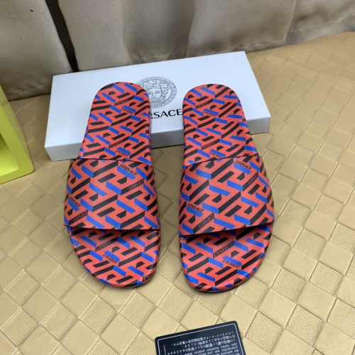 Replica Versace Slippers For Men #1079138, $68.00 USD, [ITEM#1079138], Replica Versace Slippers outlet from China