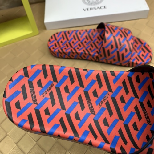 Replica Versace Slippers For Men #1079138 $68.00 USD for Wholesale