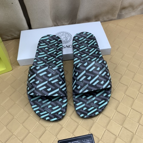 Replica Versace Slippers For Men #1079139, $68.00 USD, [ITEM#1079139], Replica Versace Slippers outlet from China