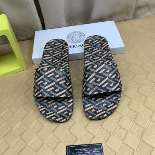 Replica Versace Slippers For Men #1079140, $68.00 USD, [ITEM#1079140], Replica Versace Slippers outlet from China