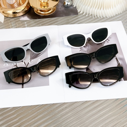 Replica Balenciaga AAA Quality Sunglasses #1079617 $60.00 USD for Wholesale