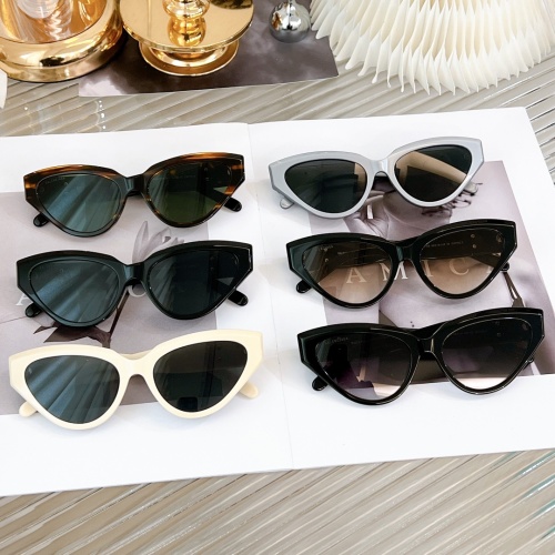 Replica Balenciaga AAA Quality Sunglasses #1079619 $60.00 USD for Wholesale