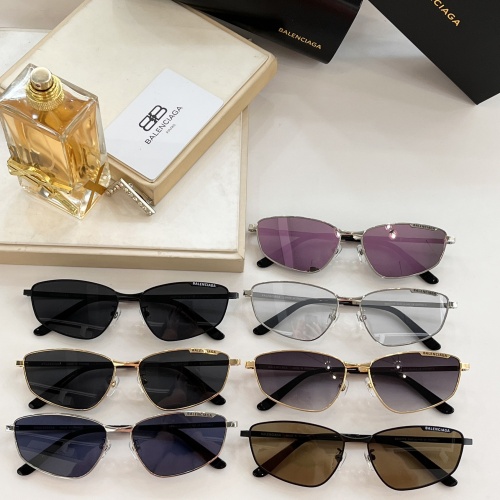 Replica Balenciaga AAA Quality Sunglasses #1079625 $60.00 USD for Wholesale