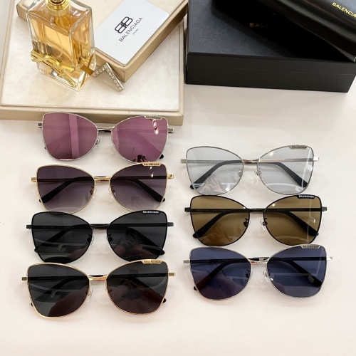 Replica Balenciaga AAA Quality Sunglasses #1079632 $60.00 USD for Wholesale