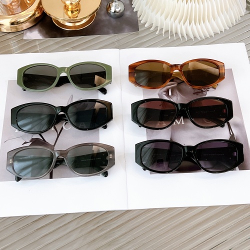 Replica Bvlgari AAA Quality Sunglasses #1079663 $60.00 USD for Wholesale
