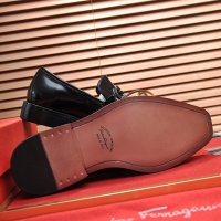 $96.00 USD Salvatore Ferragamo Leather Shoes For Men #1066855