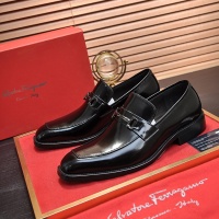$96.00 USD Salvatore Ferragamo Leather Shoes For Men #1066859