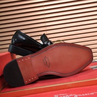 $96.00 USD Salvatore Ferragamo Leather Shoes For Men #1066859