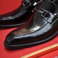 $96.00 USD Salvatore Ferragamo Leather Shoes For Men #1066860