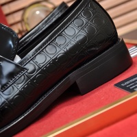 $96.00 USD Salvatore Ferragamo Leather Shoes For Men #1066860