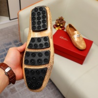 $68.00 USD Salvatore Ferragamo Leather Shoes For Men #1066868