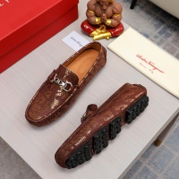 $68.00 USD Salvatore Ferragamo Leather Shoes For Men #1066869
