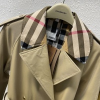 $210.00 USD Burberry Trench Coat Long Sleeved For Women #1067389