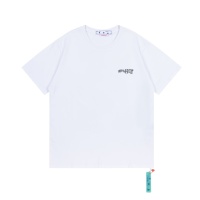 $27.00 USD Off-White T-Shirts Short Sleeved For Unisex #1068245