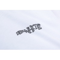 $27.00 USD Off-White T-Shirts Short Sleeved For Unisex #1068245