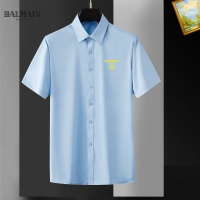 $38.00 USD Balmain Shirts Short Sleeved For Men #1069333