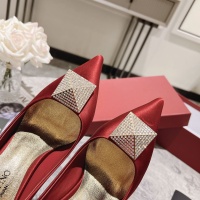 $100.00 USD Valentino High-Heeled Shoes For Women #1069790