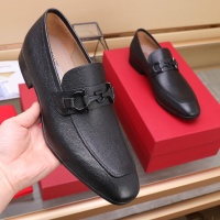$125.00 USD Salvatore Ferragamo Leather Shoes For Men #1070444