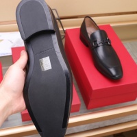 $125.00 USD Salvatore Ferragamo Leather Shoes For Men #1070445