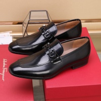 $125.00 USD Salvatore Ferragamo Leather Shoes For Men #1070446