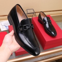 $125.00 USD Salvatore Ferragamo Leather Shoes For Men #1070446