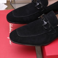 $125.00 USD Salvatore Ferragamo Leather Shoes For Men #1070447